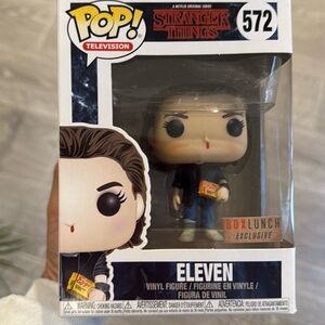 NIB Funko Pop! TV Stranger Things -  572 Eleven: BoxLunch Exclusive Figure